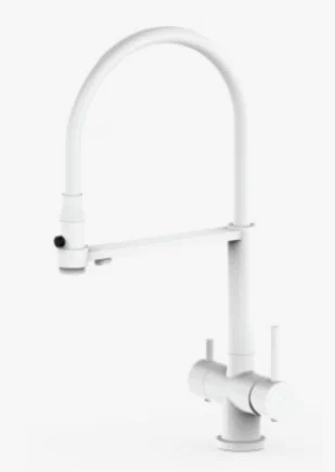 Смеситель для кухни Kern 2059 White