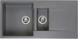 Мойка для кухни Reginox Amsterdam 15 Grey Silvery 3,5" (R30974)