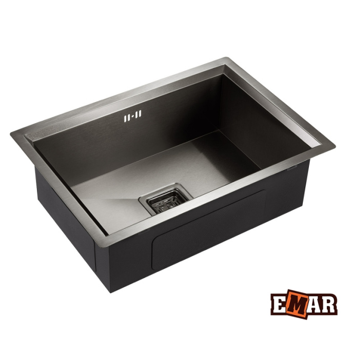 Мойка для кухни EMAR EMB-129A PVD NANO DARK