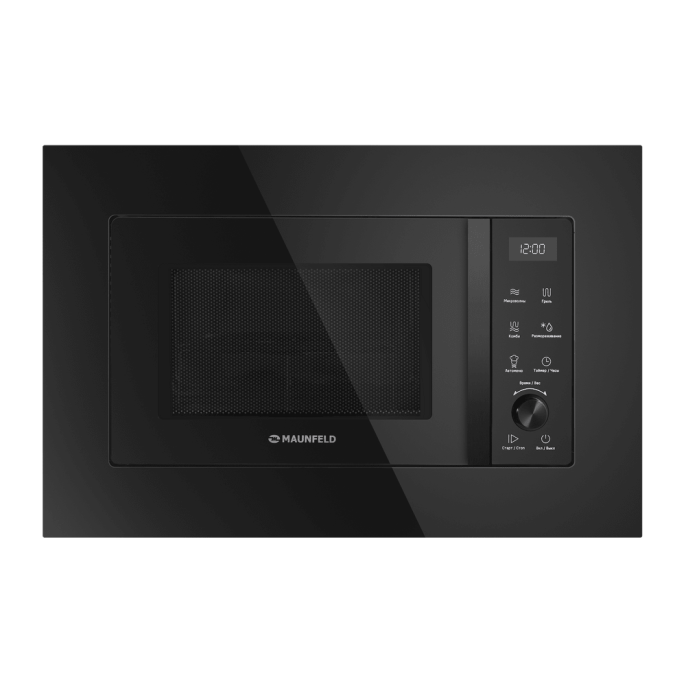 Микроволновая печь встраиваемая MAUNFELD JBMO1225FSGB02