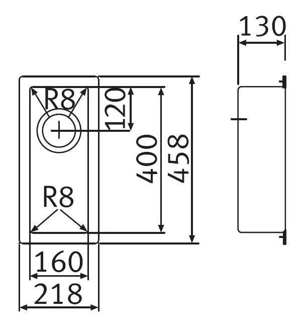 Мойка для кухни Franke PPX 210-22