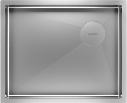 Мойка для кухни Paulmark NEXT-SKEW 54 UNI PM885444-BS нержавеющая сталь