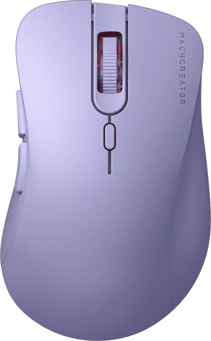 БЕСПРОВОДНАЯ МЫШЬ MACHCREATOR MM202 LILAC