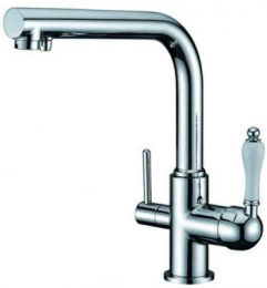 Смеситель для кухни Zorg ZR 313 YF-33 хром