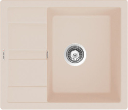 Мойка для кухни Schock Optima 45D Cristalite эверест