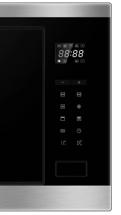 ВСТРАИВАЕМАЯ МИКРОВОЛНОВАЯ ПЕЧЬ HAIER HMX-BTG259X