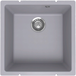 Мойка для кухни Ulgran Quartz Underground 400 бетон