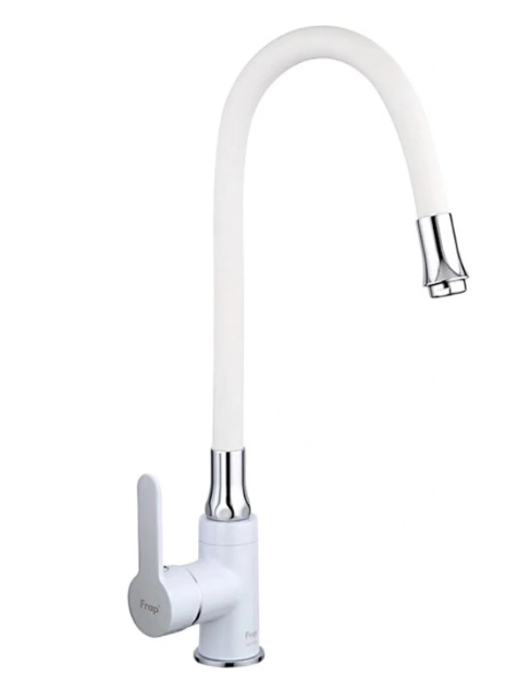 Смеситель для кухни Frap H41 F4041 белый