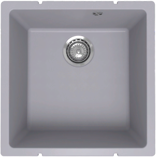 Мойка для кухни Ulgran Quartz Underground 400 бетон