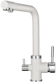 Смеситель для кухни Point PN3103W белый