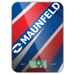 Кухонные весы MAUNFELD MKS-123G03