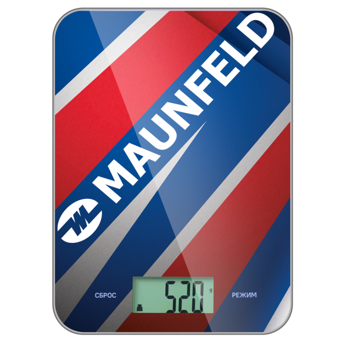 Кухонные весы MAUNFELD MKS-123G03