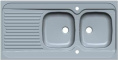 Мойка для кухни Alveus Classic 100R Nat-60 1200X600 правая