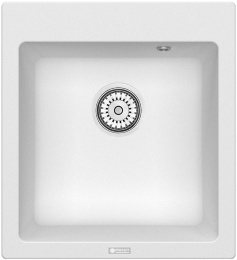 Мойка для кухни Point Моко 47 PN3006W, белый