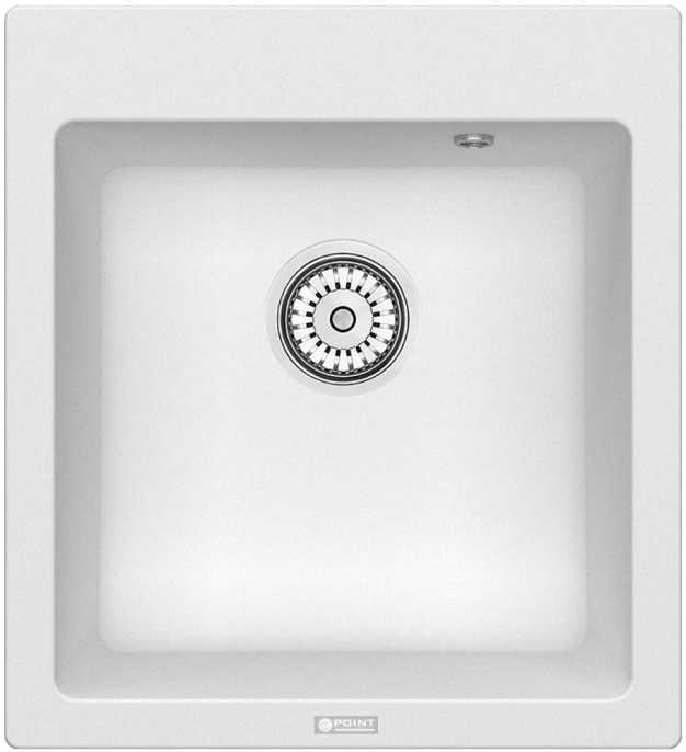 Мойка для кухни Point Моко 47 PN3006W, белый