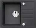 Мойка для кухни Alveus Intermezzo 30 Carbon G91, клапан-автомат