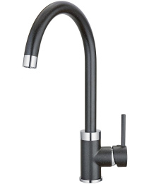 Смеситель для кухни Point PN3101B черный
