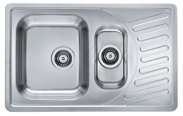Мойка для кухни Alveus Elegant 110 сатин