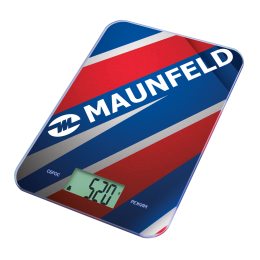 Кухонные весы MAUNFELD MKS-123G03