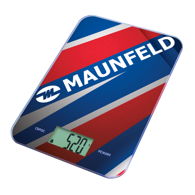Кухонные весы MAUNFELD MKS-123G03