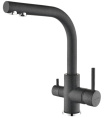 Смеситель для кухни Paulmark Essen Es213011-DG графит