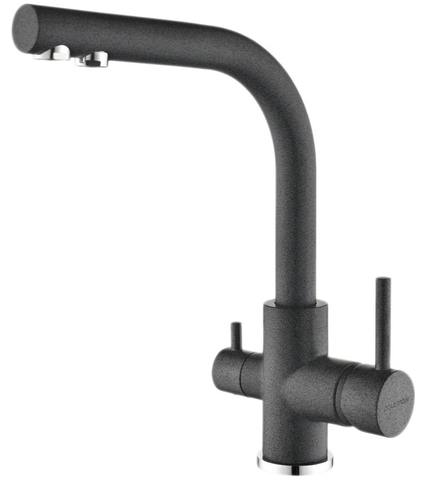 Смеситель для кухни Paulmark Essen Es213011-DG графит