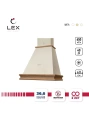 LEX VERONA BODY 600 Ivory Light (Белый Антик)