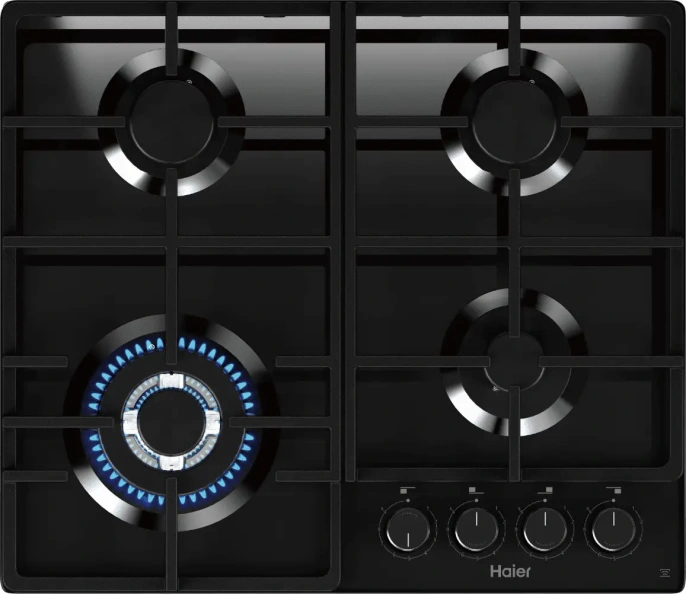 ГАЗОВАЯ ВАРОЧНАЯ ПАНЕЛЬ HAIER HHQ-G64CTHB