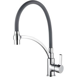 Смеситель для кухни с гибким изливом Ledeme L4499-9