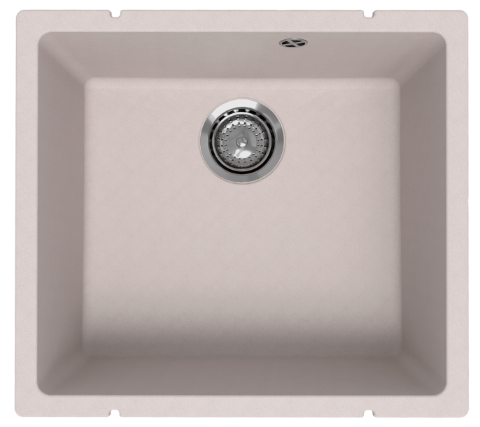 Мойка для кухни Ulgran Quartz Underground 450 жасмин