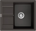 Мойка для кухни Schock Optima 45D Cristalite оникс