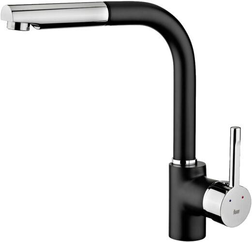 Смеситель для кухни Teka ARK 938 чёрная эмаль