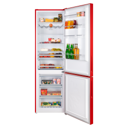 Холодильник MAUNFELD MFF200NFR Inverter