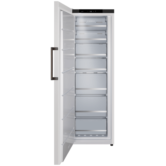 Морозильная камера MAUNFELD MFFR186NFBW Inverter