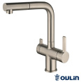 Смеситель для кухни Oulin OL-8026 Satin