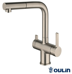 Смеситель для кухни Oulin OL-8026 Satin