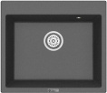 Мойка для кухни Point Бинга 60 PN3003GR, графит