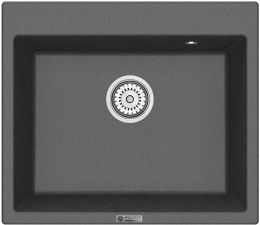 Мойка для кухни Point Бинга 60 PN3003GR, графит