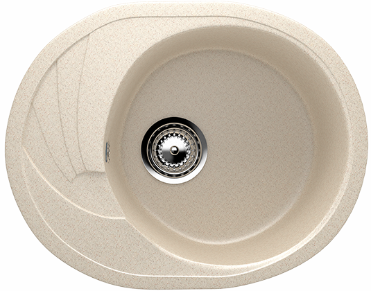 Мойка для кухни Ulgran U-403 бежевый