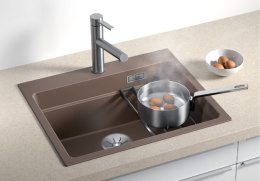Мойка для кухни Blanco Etagon 6 Silgranit белый