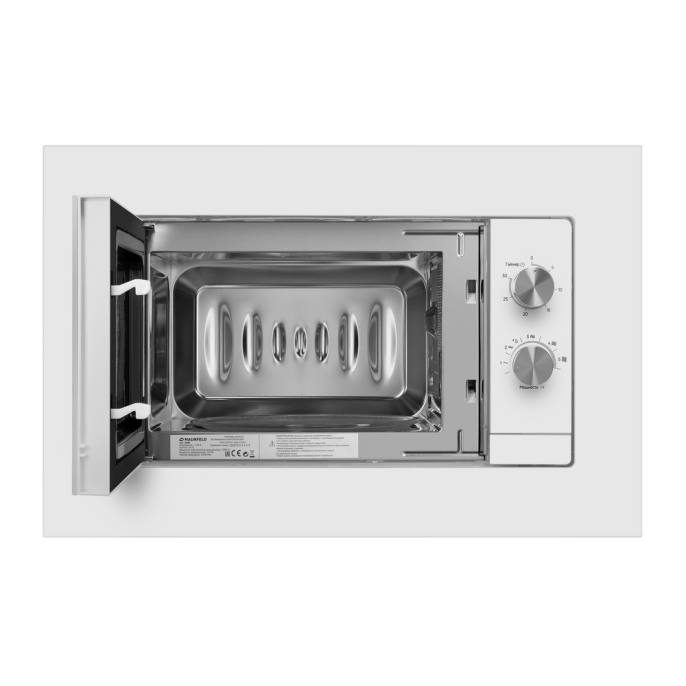Микроволновая печь встраиваемая MAUNFELD JBMO725WH01