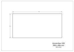 Мойка для кухни Reginox Amsterdam 540 Caffe Silvery 3,5" (R30820)