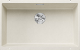 Мойка Blanco Subline 700-U Silgranit мягкий белый, отводная арматура InFino®