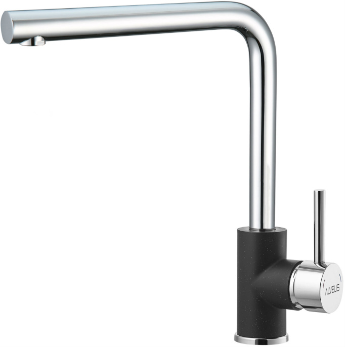 Смеситель для кухни Alveus Selma Granital G91 Carbon