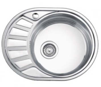 Мойка для кухни Ledeme L65745-R декор