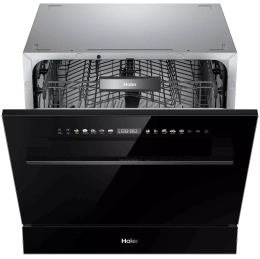ВСТРАИВАЕМАЯ В КОЛОННУ ПОСУДОМОЕЧНАЯ МАШИНА HAIER HDWI8-58BK3RU