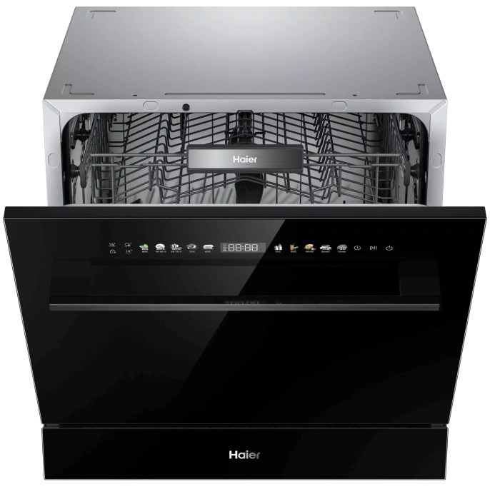 ВСТРАИВАЕМАЯ В КОЛОННУ ПОСУДОМОЕЧНАЯ МАШИНА HAIER HDWI8-58BK3RU