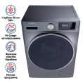 Стиральная машина c инвертором MAUNFELD MFWM1410SB02