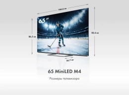 ТЕЛЕВИЗОР HAIER 65 MINILED M4