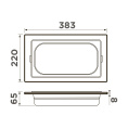 Контейнер для моек Omoikiri DC-05-1 IN